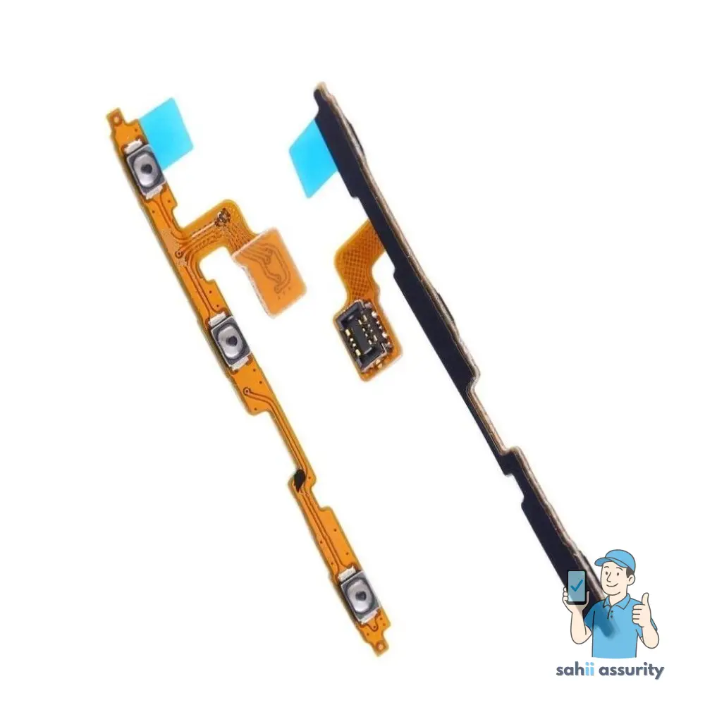 Volume Button Flex Cable for Samsung Galaxy M21